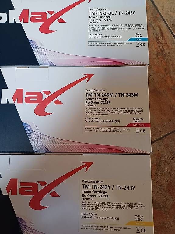 Cartouches & Toner: Drucker Toner Brother – D'occasion à Lauwil par ime_nmx8 1