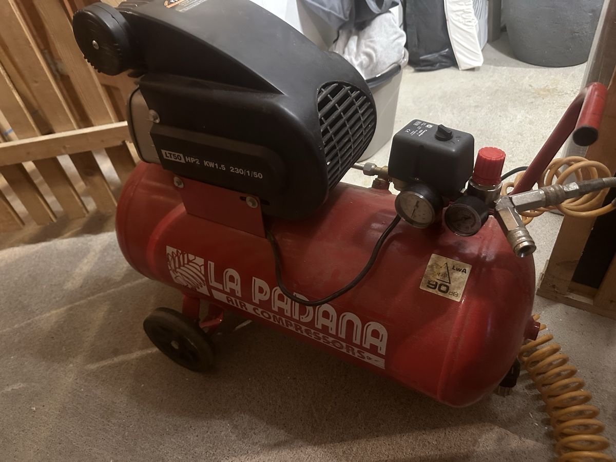 Compressori: Luftkompressor – Usato da kägiswil venduto da Pedro85 2