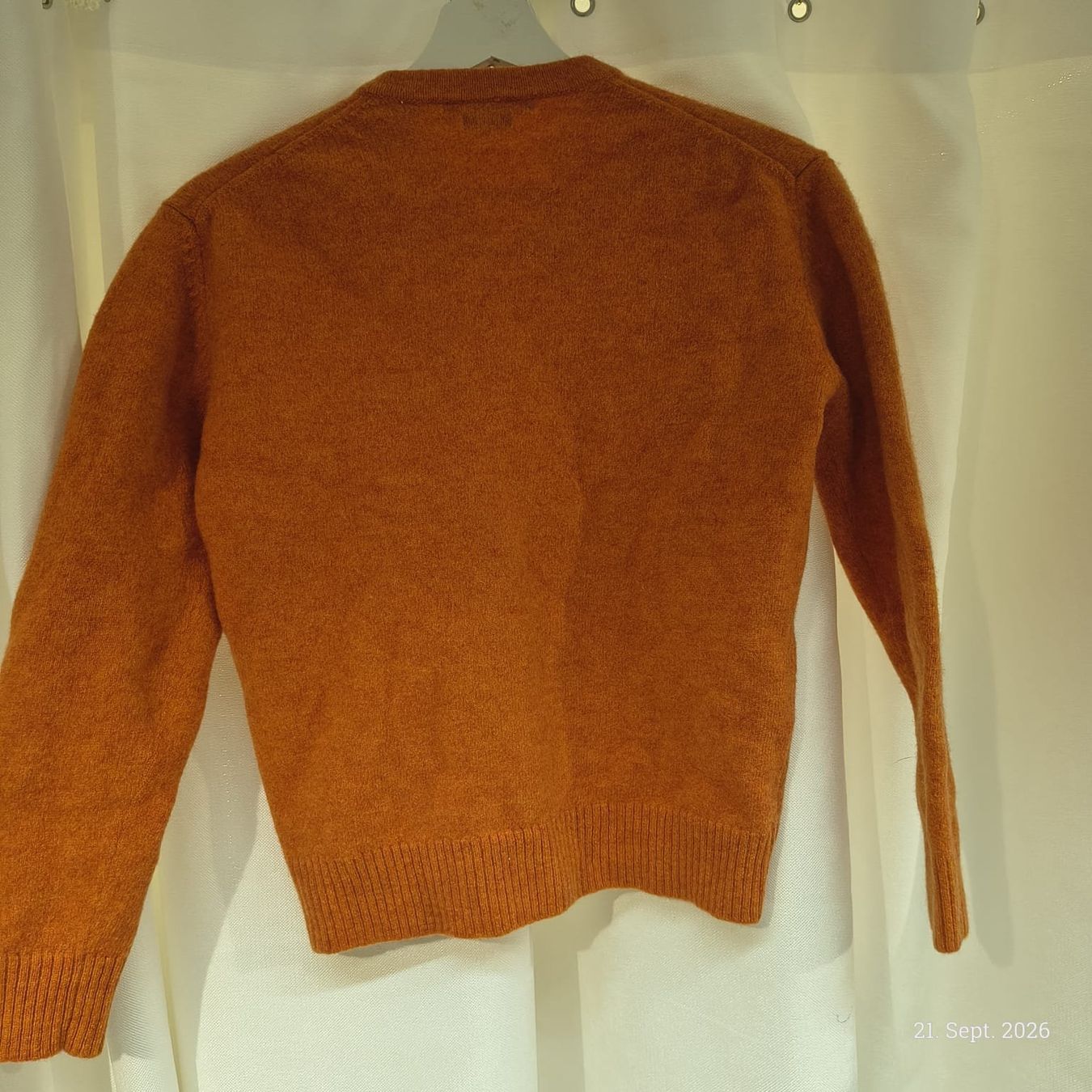 Maglioni & Felpe: Pullover McNeal orange Grösse S gebraucht – Usato da Emmetten venduto da SecondhandSiska 1