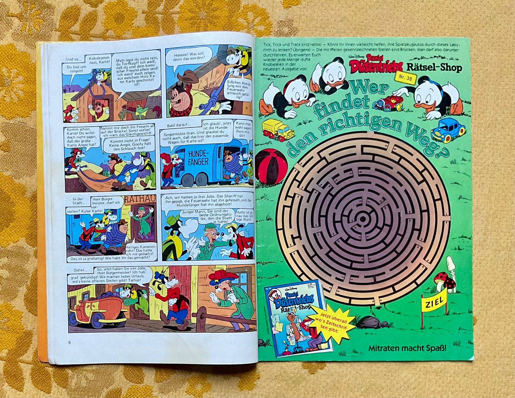 BD: Goofy Heft Nr 10 von 1982 – D'occasion à Endingen par nathan05 2