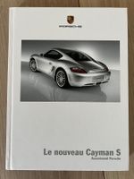 Brochure neuve Porsche Cayman S 06/2005