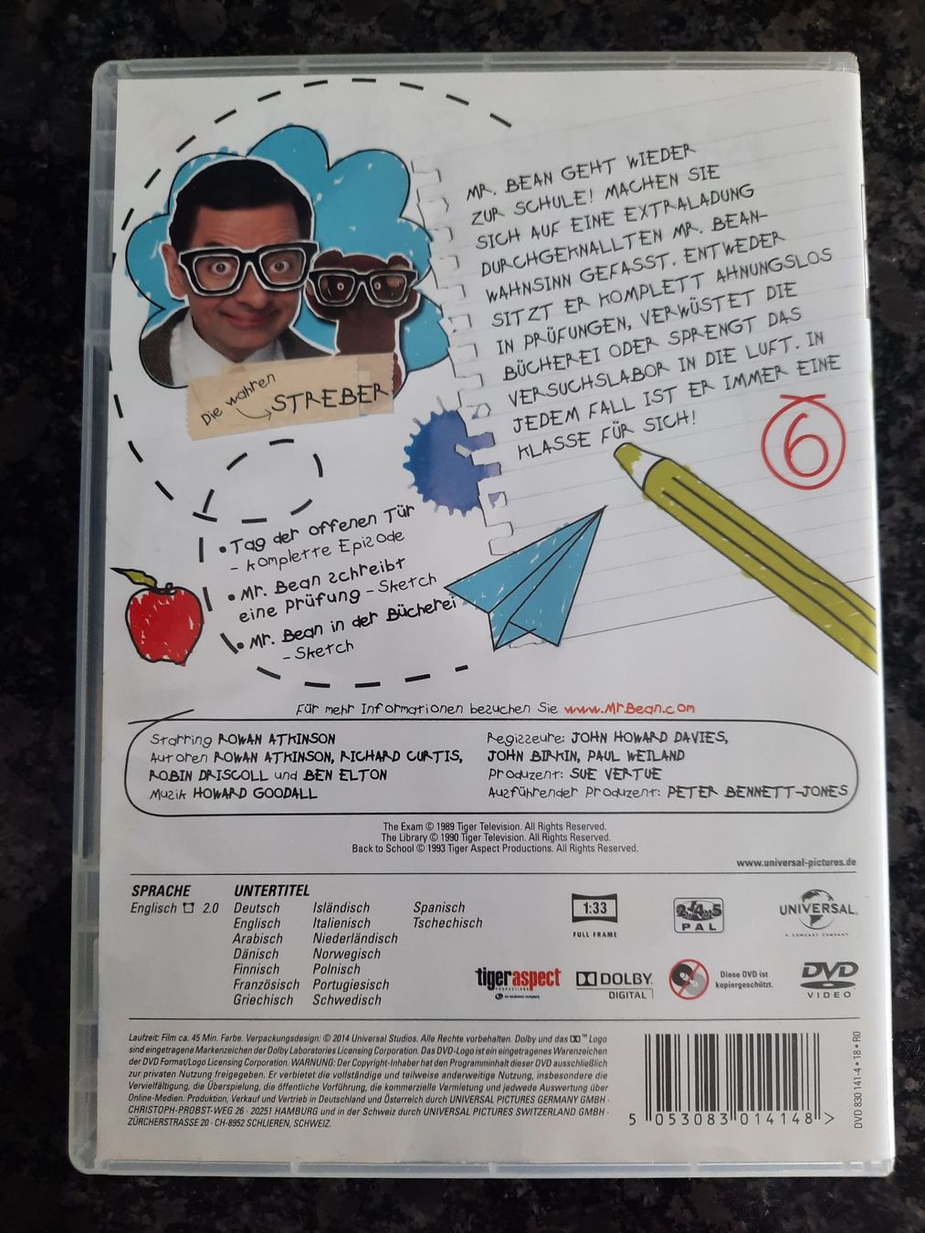 Alle DVDs: DVD Mr. Bean Back to School – Gebraucht aus Rothrist von Ellie 1