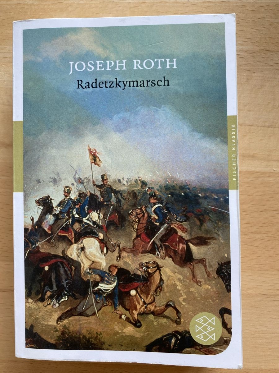 Libri: Radetzkymarsch - Joseph Roth – Usato da Schwarzenburg venduto da Michellu