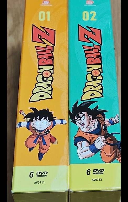 Tutti i DVDs: Dragonball Dvd – Usato da Emmenbrücke venduto da Cesi041