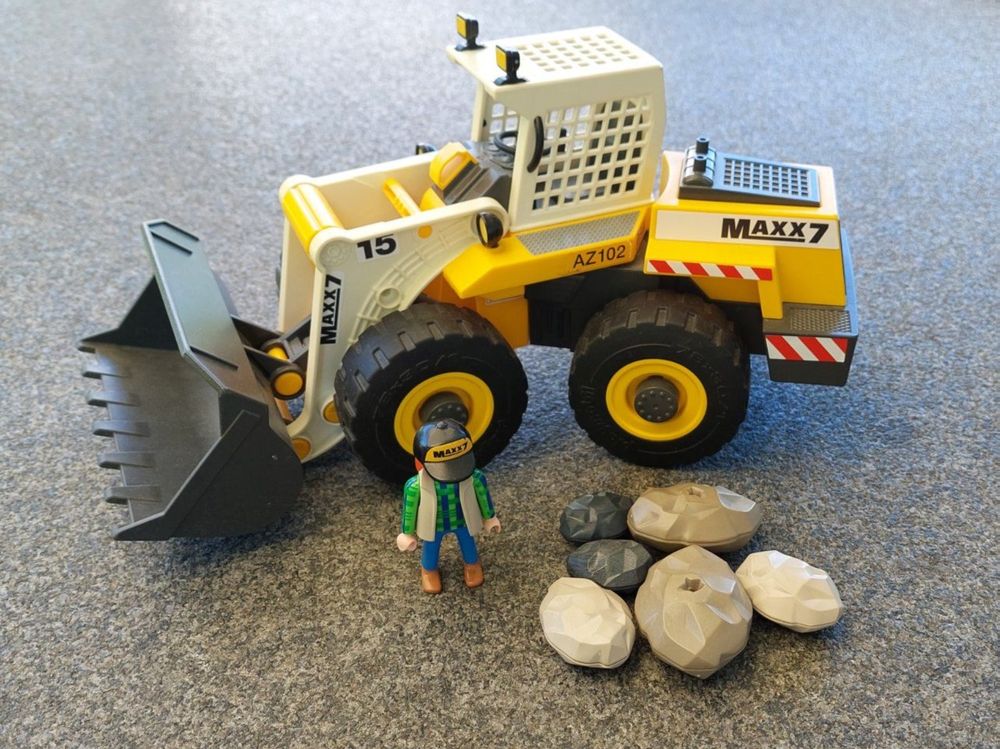 Spannende Playmobil Maxx 7 Ebenbild