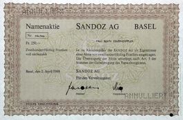 Sandoz AG , Basel - 1969