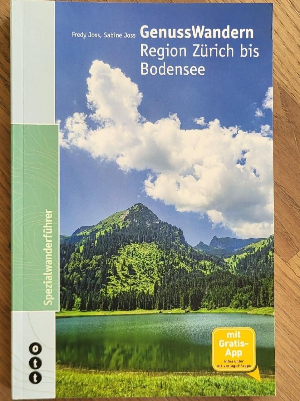 Libri: Wanderführer Zürich / Bodensee – Usato da Sennhof venduto da patrikbi