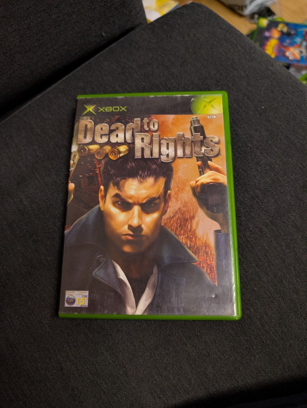 Jeux: Dead to rights Microsoft xbox – D'occasion à Giubiasco par Ticinerd