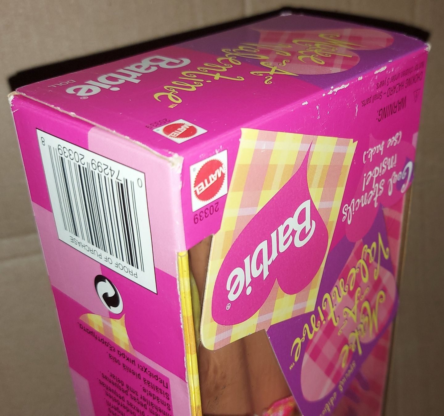 Puppen: Barbie "Make A Valentine",Special Edition,1998,Neuve – Neu und originalverpackt aus Ecublens VD von Magic_Island 6