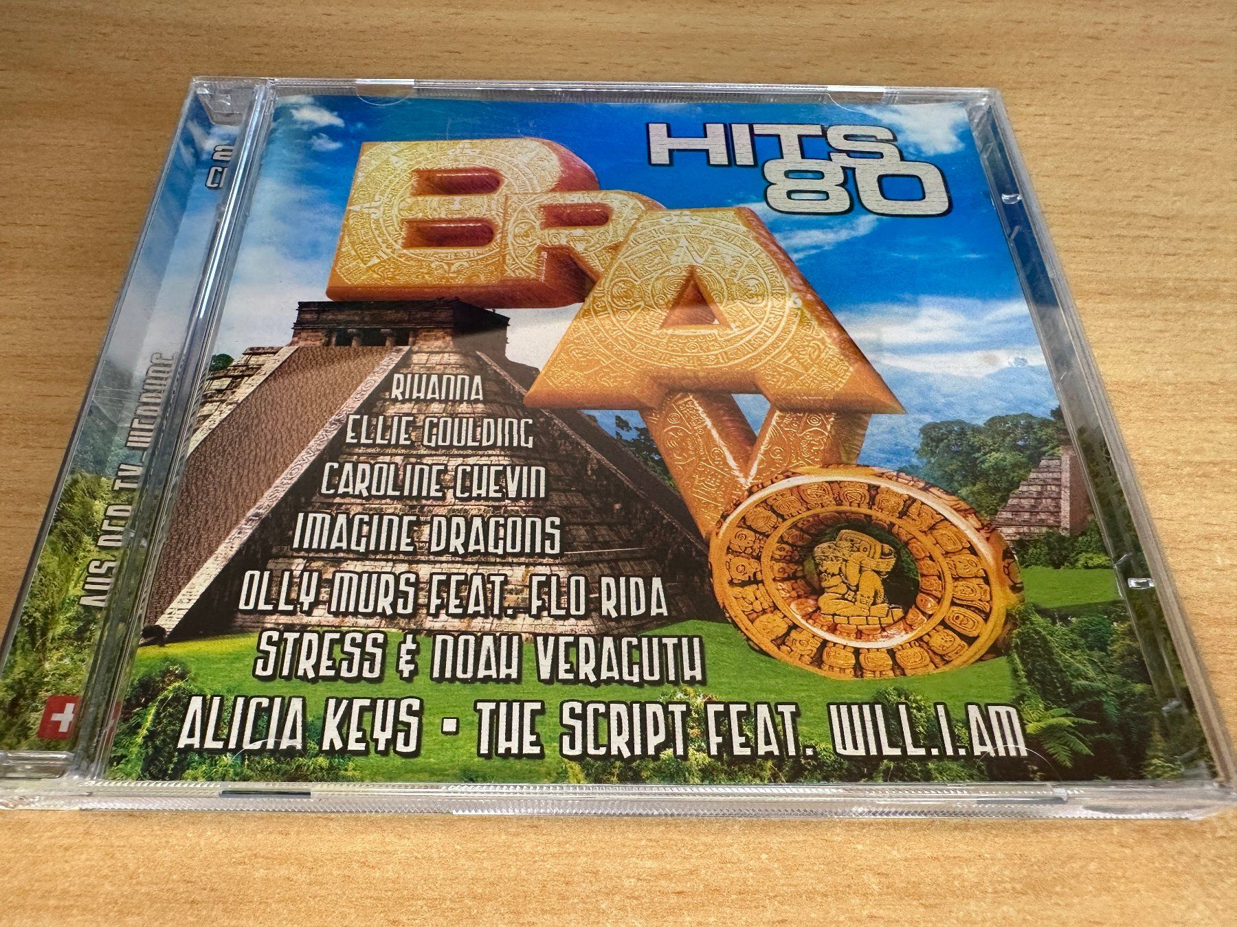 CD: Various – Bravo Hits 80 - 2 CD – Usato da Rikon im Tösstal venduto da Alpenmutz