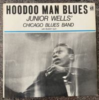 Junior Wells / Hoodoo Man Blues - Delmark Vinyl LP Buddy Guy