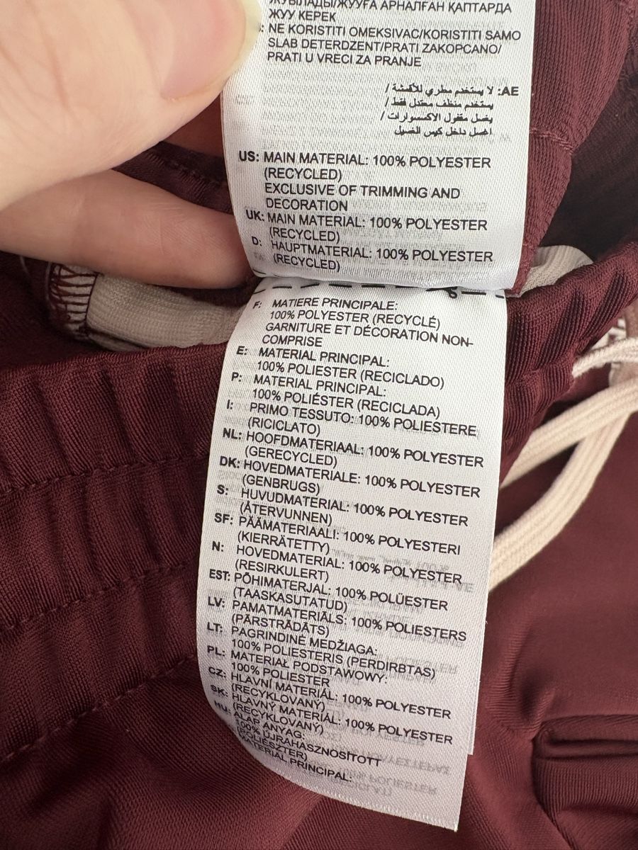 Adidas Pantaloni: Neue Adidas Trainerhose – Nuovo e nell'imballaggio originale da Wittenbach venduto da sarah_09 3