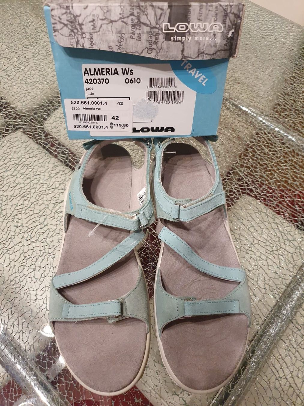 Lowa Damenschuhe: Lowa Gr. 42 – Neu und originalverpackt aus Luzern von Reni025
