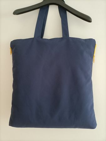 Hhedboz gepolsterte Shopper Bag, wie neu, wendbar