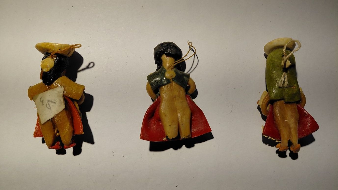 Statuette: 3 kleine Figuren – Usato da Gelterkinden venduto da martinom 1
