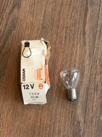 Osram 7569 12V 45W Glühbirne - Oldtimer Lampe, Neu!