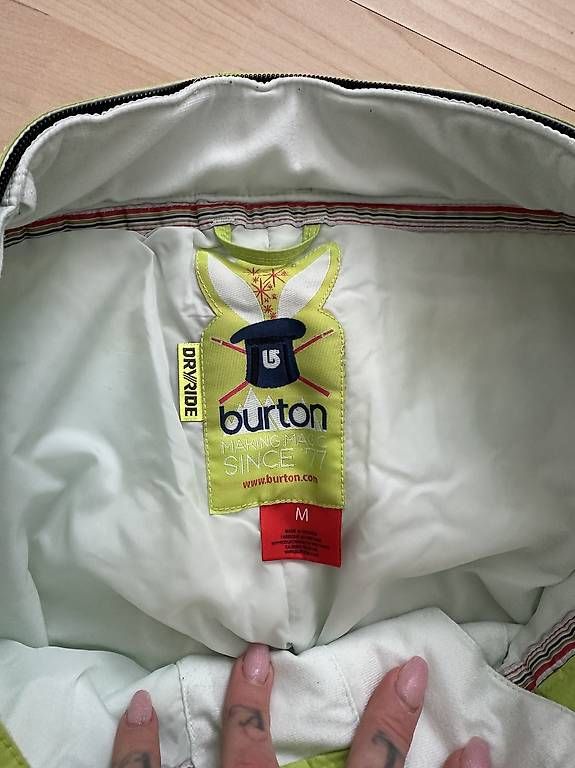 Pantaloni: Burton Ski Snowboard Hose Gr M  – Usato da Dübendorf venduto da lilasonderbar 2