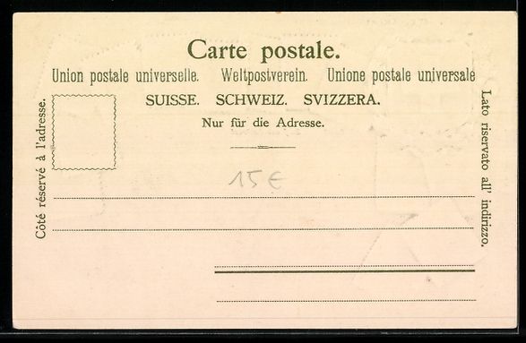 Cartoline postali: Basel, St. Jacob-Denkmal, Briefmarken un – Usato da Berlin venduto da bartko-reher 1