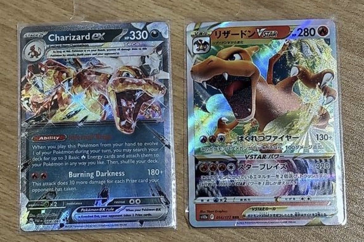 Giochi: 2 Charizard/Rizerdon Pokemon karten – Nuovo (secondo la descrizione) da Oberentfelden venduto da Artikel_verkauf