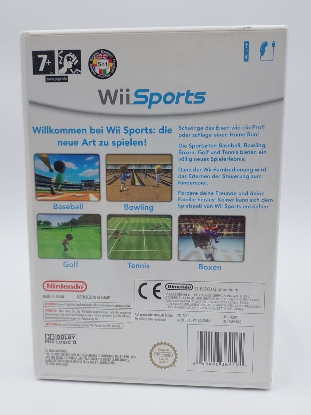 Giochi: Wii Sports, Nintendo – Usato da Wil SG venduto da Donaldus 1