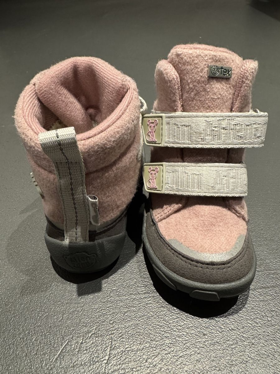 Affenzahn Scarpe per ragazze: Affenzahn Barfuss Winterschuhe Gr.22 – Nuovo (secondo la descrizione) da Lyss venduto da cyn_rds7 1