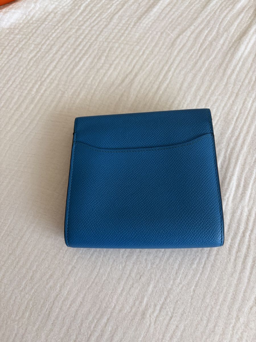 Hermès Portafogli: Portefeuille constance epsom – Nuovo (secondo la descrizione) da Corcelles NE venduto da Elolodie 3