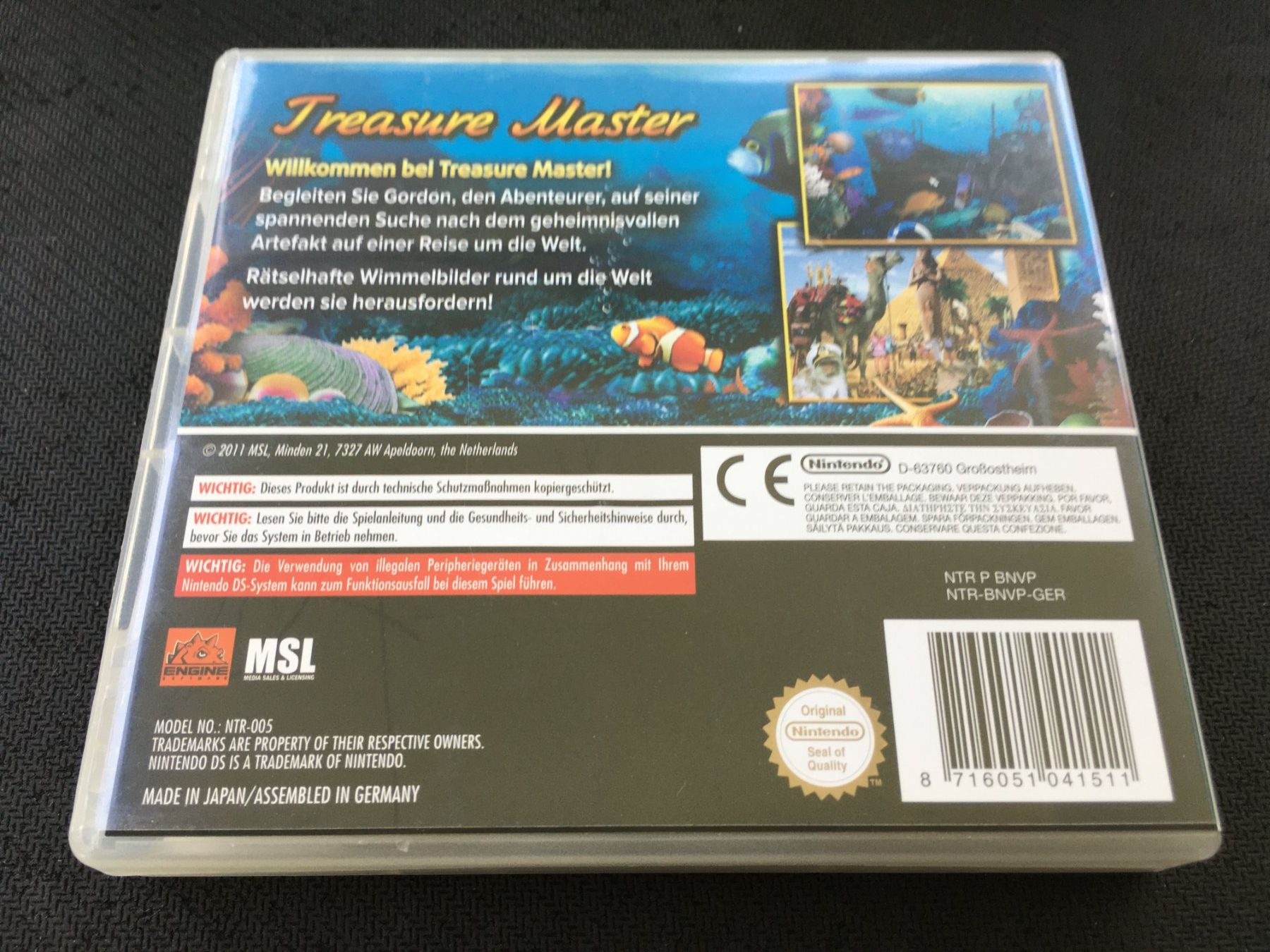 Nintendo Giochi: Treasure Master - Nintendo DS – Usato da St.Gallen venduto da sjosjo 1