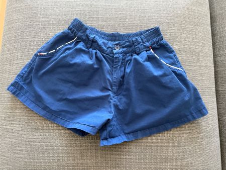 Stylish Navy Blue Summer Shorts - Great Condition!