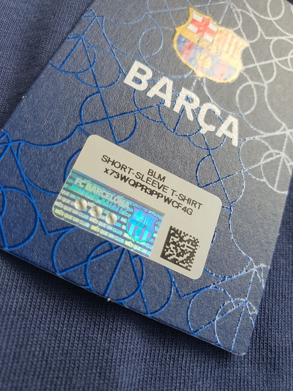 Camicie, T-shirt & Polo: Original Barca T-Shirt Gr.S – Nuovo (secondo la descrizione) da Zürich venduto da slvgen 4