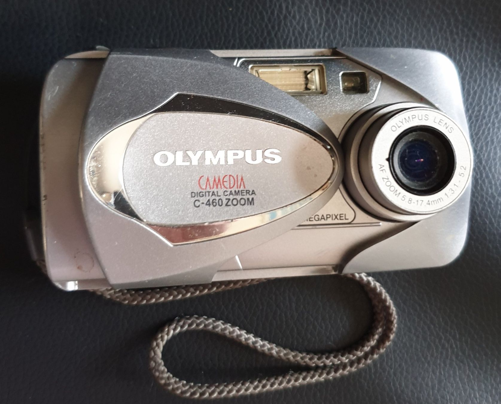 Olympus Kamera: Olympus C-460 Zoom Digitalkamera 3x opt. Zoom – Defekt aus Reinach BL von Silvester1900