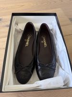 Chanel Kalbsleder Ballerinas