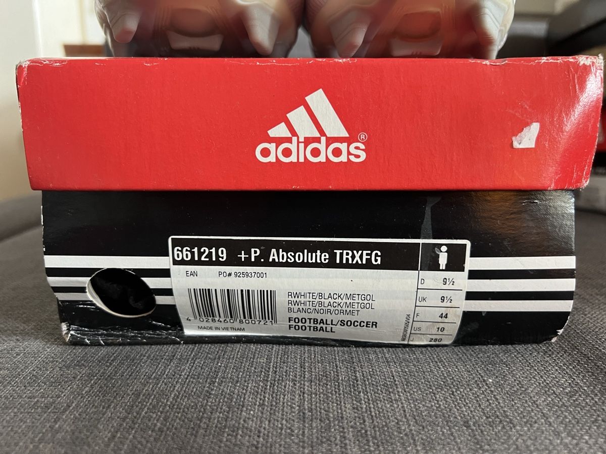 Adidas Scarpe da uomo: Adidas Predator Absolute Fussballschuh – Nuovo e nell'imballaggio originale da Cully venduto da DealerPrice 3