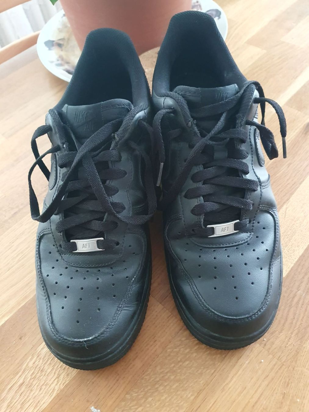 Nike Scarpe da uomo: Nike Air Force 1, Grösse 44, Schwarz – Usato da Winterthur venduto da BW.1994 3