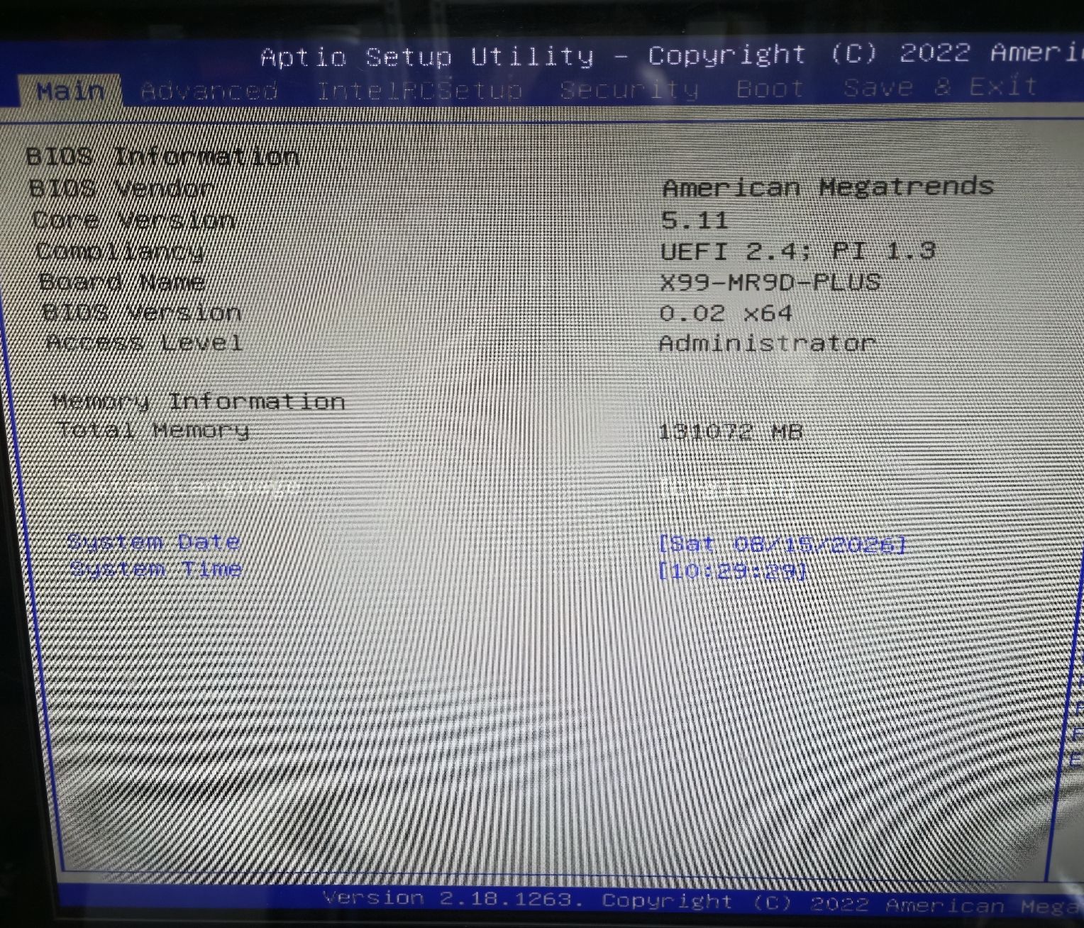 Intel Schede madri: X99-MR9D-PLUS + Xeon E5-2690 v4 + 128 GB ECC RAM – Usato da Riehen venduto da cosh 3