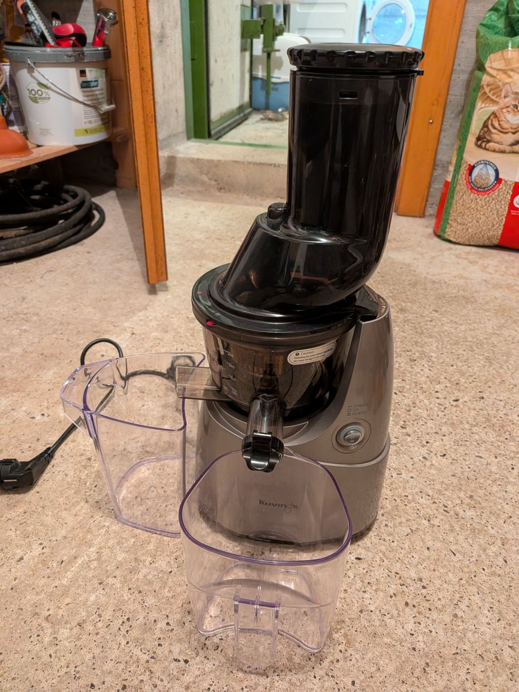 Küchengeräte: Extracteur de jus – Gebraucht aus Belprahon von patriciachapoy