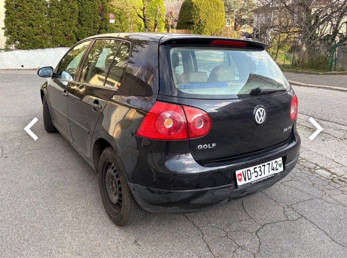 VW Automobili: VW Golf 5 Automat frisch MFK 18.09.26 – Usato da Courfaivre venduto da A_Lee_46 5