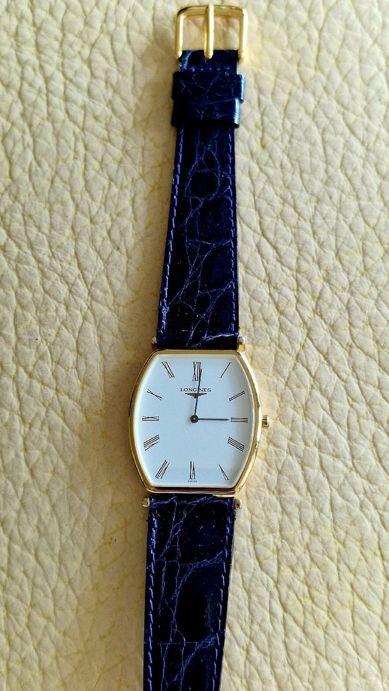 Longines Uhren: Longines la grande classique tonneau – Gebraucht aus vevey von Edwatch 8