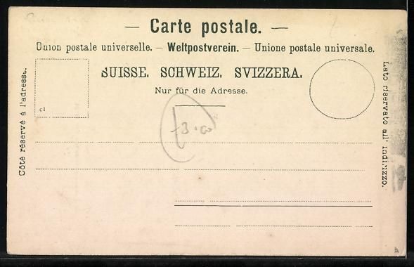 Cartoline postali: Appenzell, Appenzeller Landsgemeinde 190 – Usato da Berlin venduto da bartko-reher 1