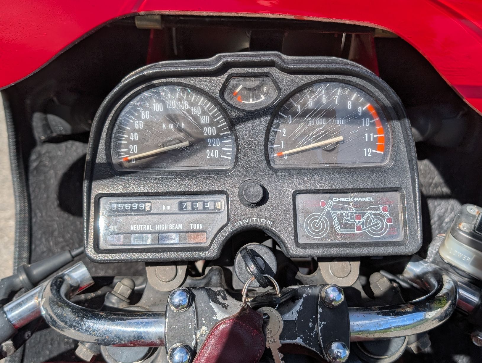 Suzuki Strada: Suzuki GSX 1100 – Usato da Hinterkappelen venduto da thelars 3