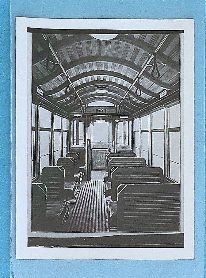 Ansichtskarten: Basel - Tram BVB - Interieur - Foto – Gebraucht aus Rothrist von RROENK