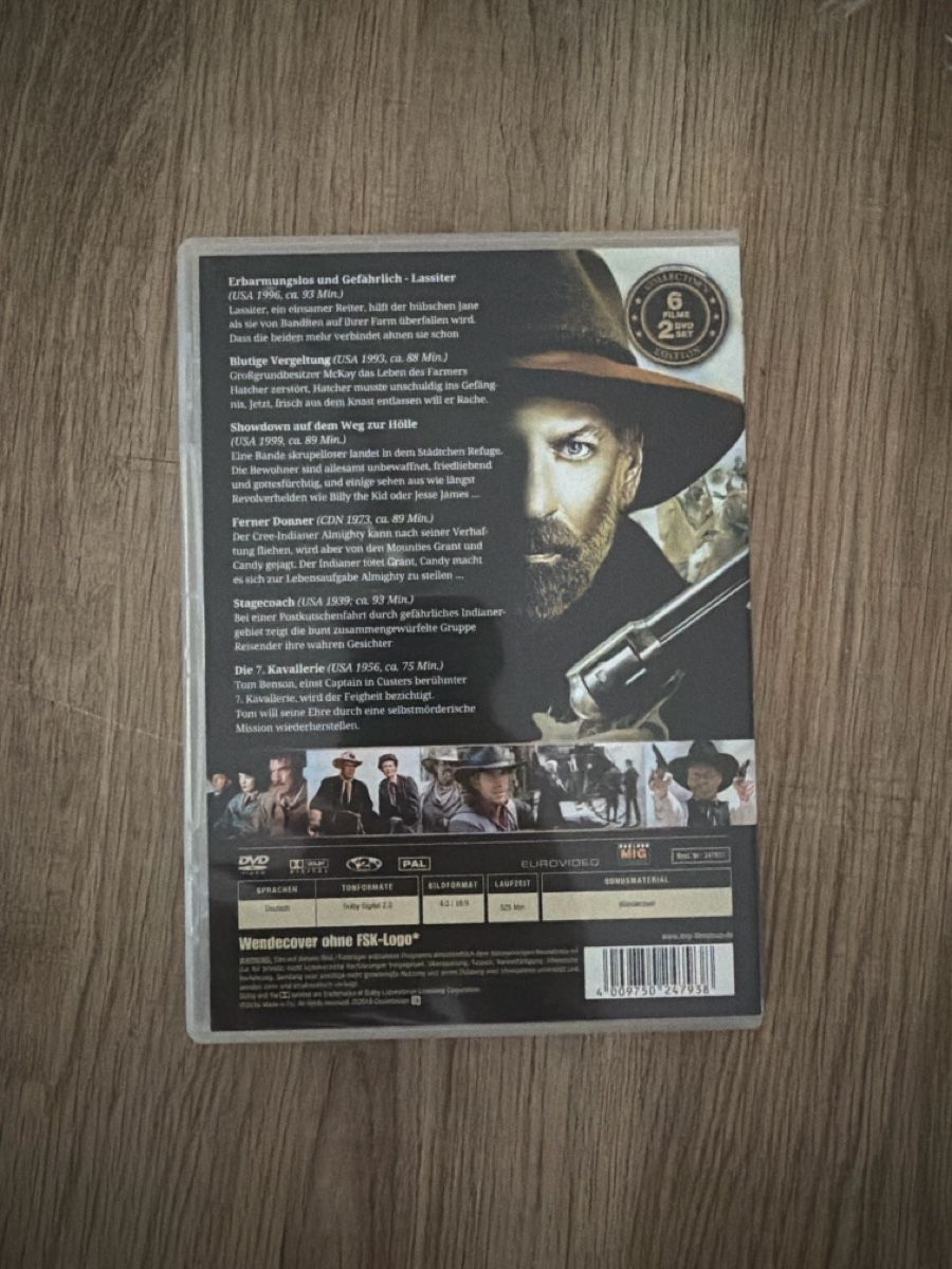 Alle DVDs: Die Verwegenen 7 Collection DVD – Gebraucht aus Hagendorn von masterchieff 1