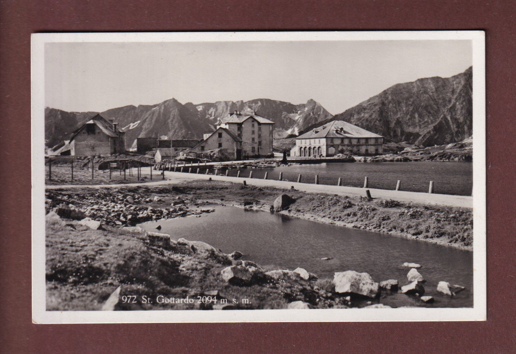 Cartoline postali: SAN GOTTARDO - Feldpost – Usato da Pully venduto da nicecards-shop