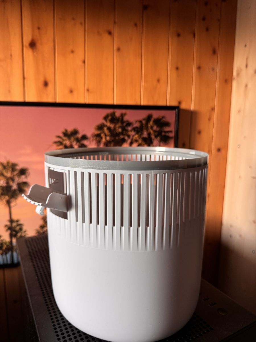 Humidificateurs: Philips Luftbefeuchter weiss – D'occasion à Aeschi b. Spiez par sch_nyv9 2