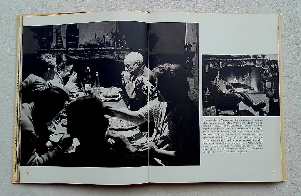 Libri: Goodbye Picasso David Douglas Duncan – Usato da Samstagern venduto da Karibik64 2