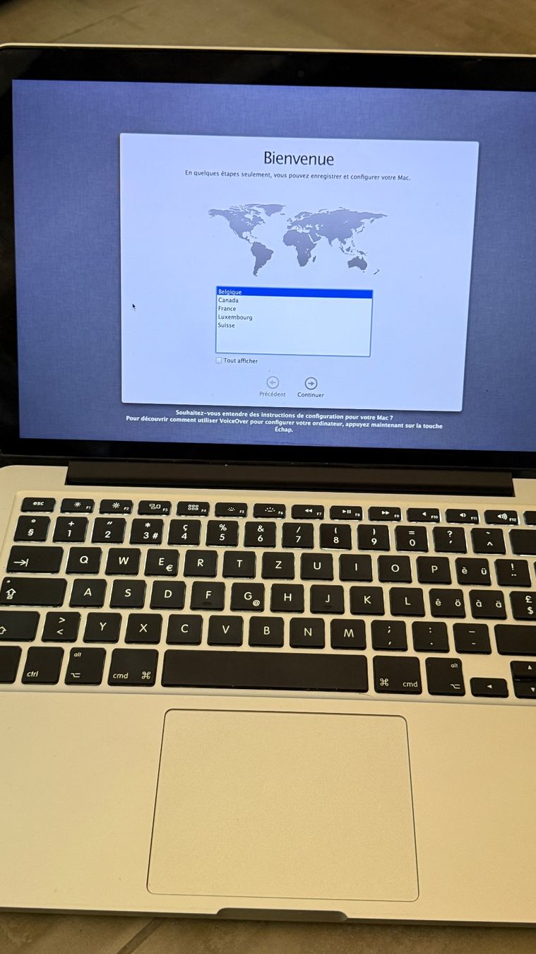 Apple Notebook: MacBook Pro 13" avec chargeur neuf – Usato da Treyvaux venduto da sophie_2210 3
