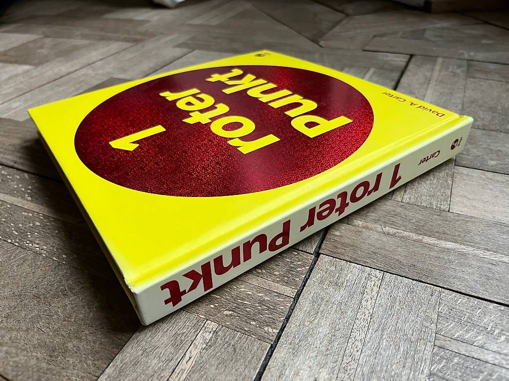 Libri: 1 Roter Punkt - David A. Carter - 3D PopUp Buch – Usato da Zürich venduto da its-love 1