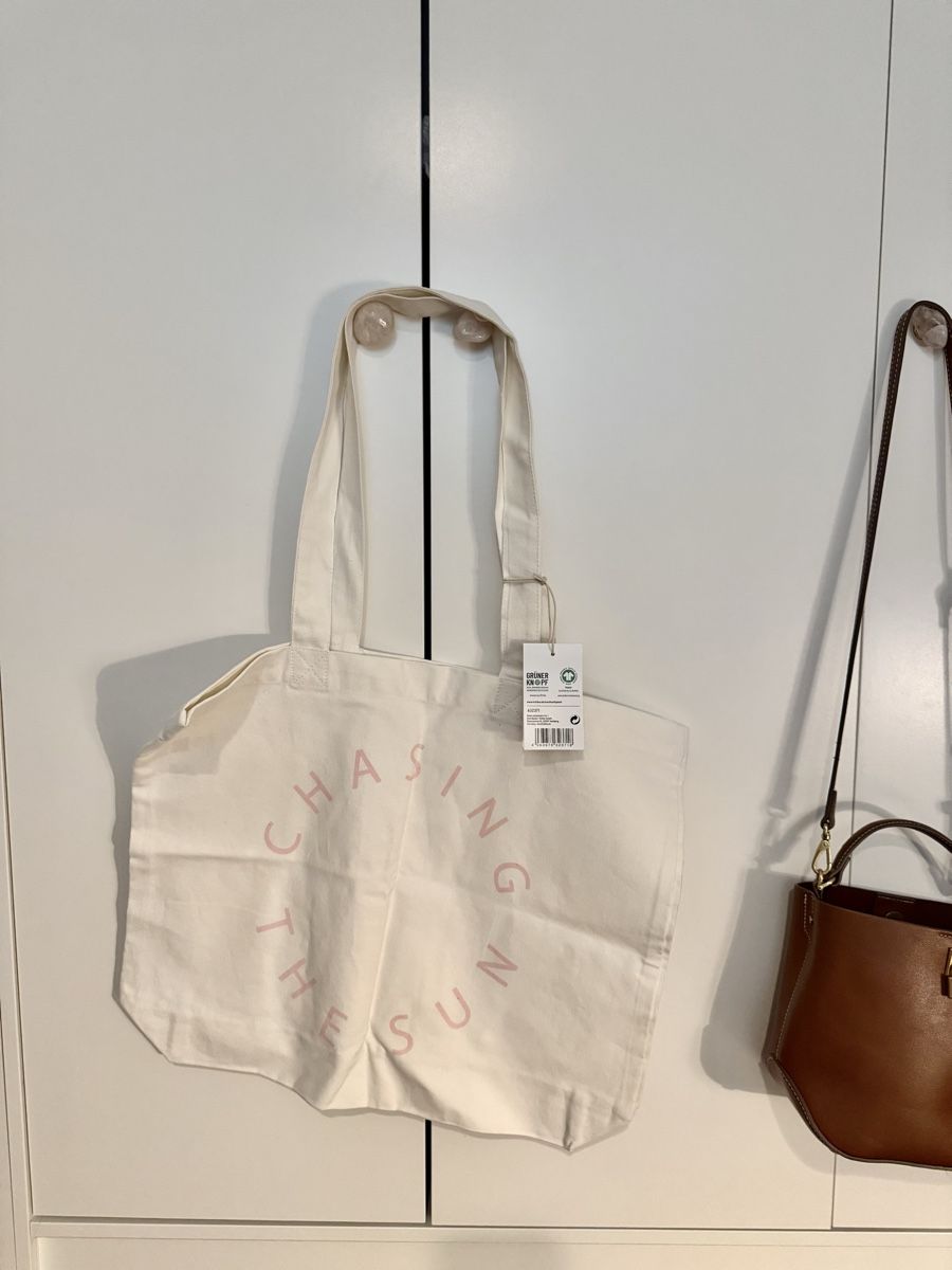 Borse: Canvas Shopper TCHIBO – Nuovo e nell'imballaggio originale da Dietikon venduto da tsela77