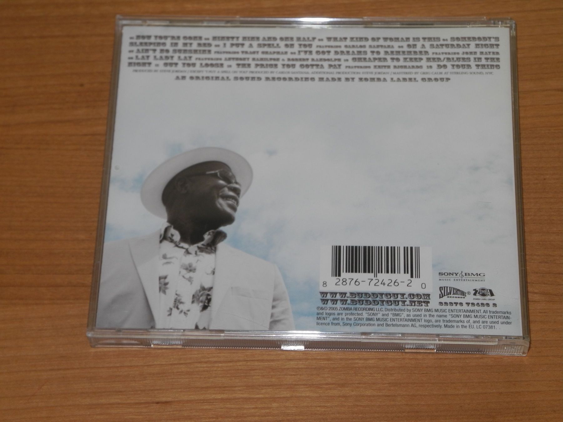 CDs: BUDDY GUY: BRING `EM IN - SILVERTONE – Neuf (Voir description) à Fahrwangen par Swirl2 2