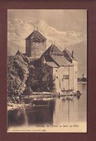 Château de CHILLON - Dents du Midi - 1909