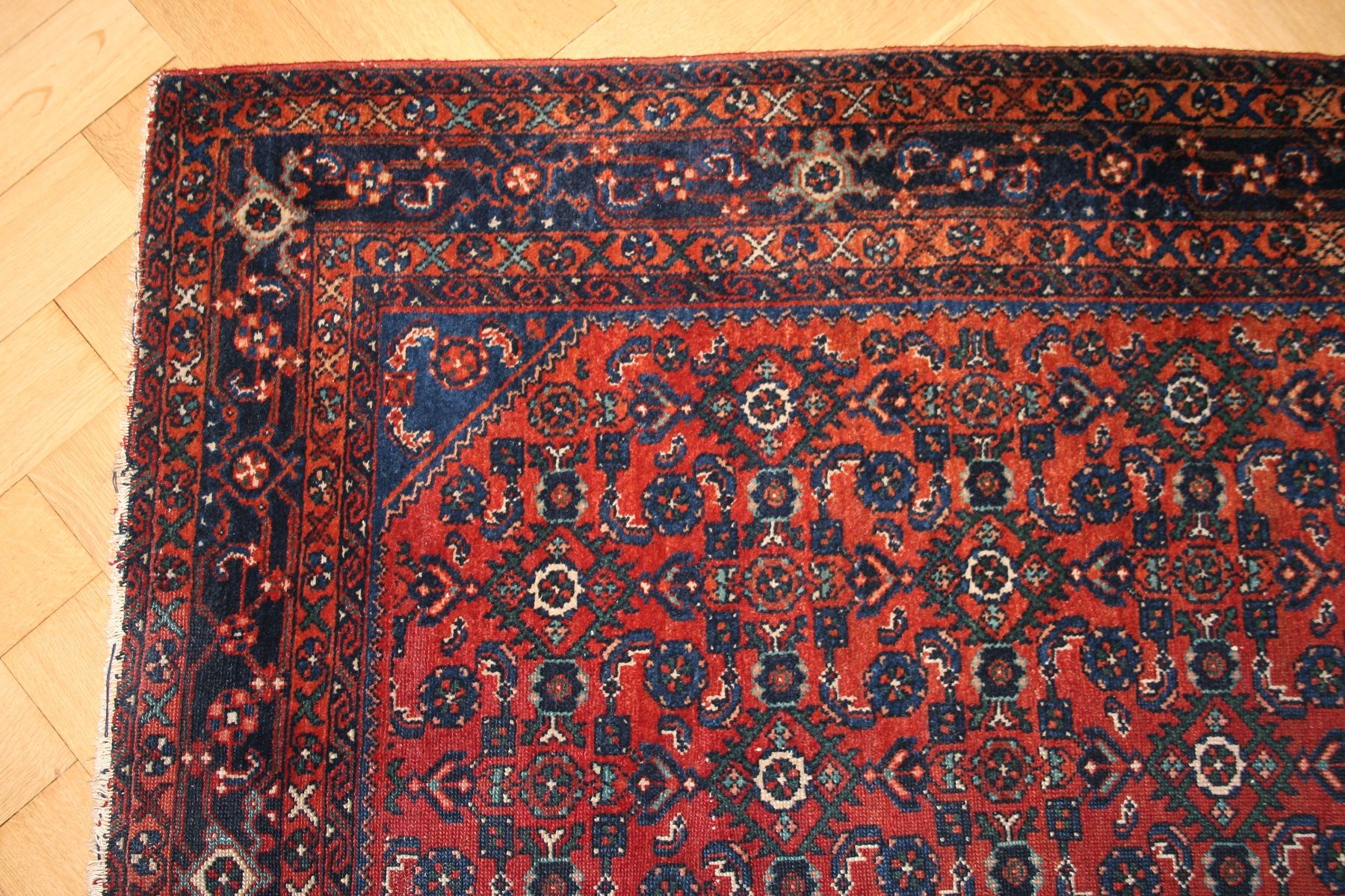 Tappeti: Echter Orientteppich "Herati" handgeknüpft, 145 x 196 – Usato da Bern venduto da Smile-2707 2
